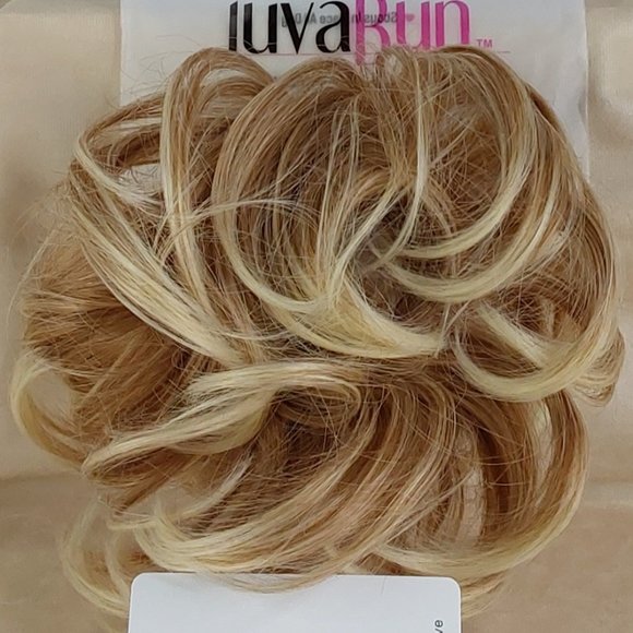 'JUVA~BUN' HAIR WRAP STYLE 'MESSY BUN' - Picture 6 of 16